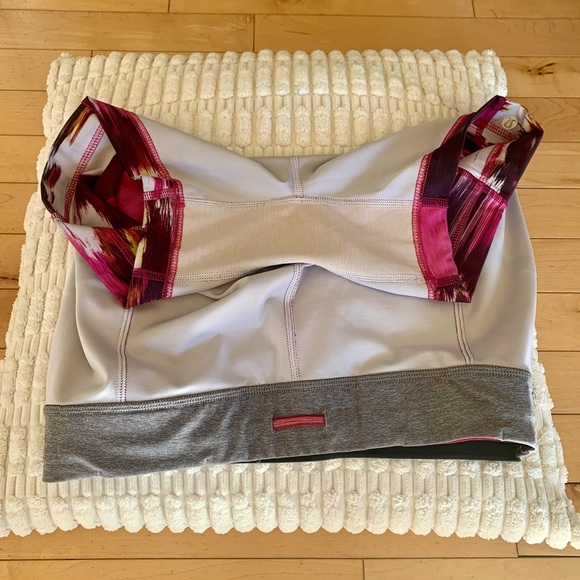 lululemon athletica Pink and Black Athletic Shorts - Picture 5 of 5